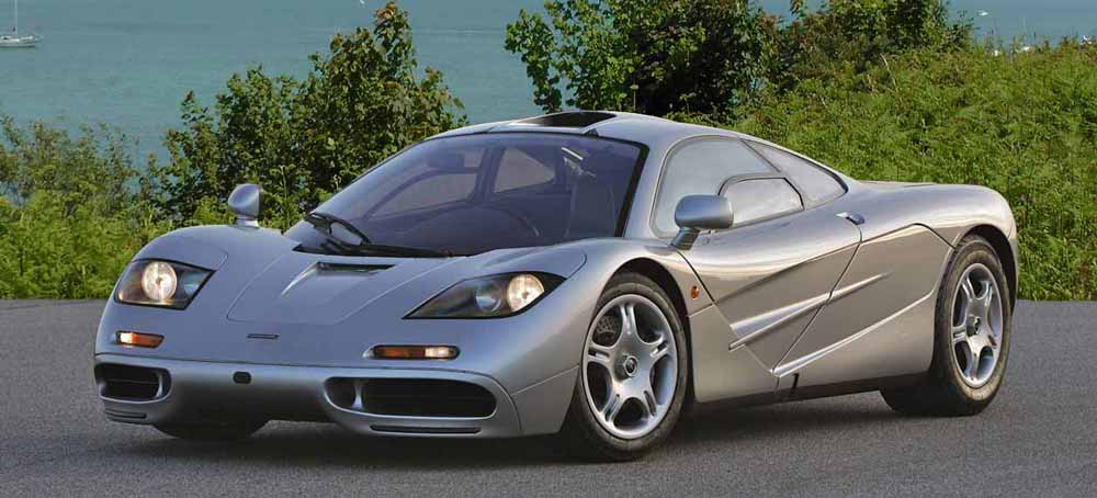 What Made the McLaren F1 the World's Greatest Car